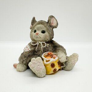 Vintage 1994 Calico Kittens Cat Halloween Mouse Costume Disguise Treats